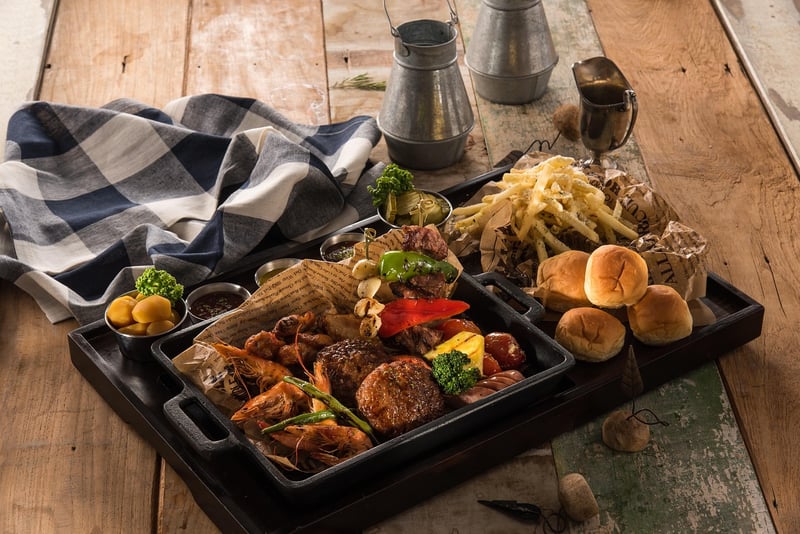 Latin Fusion Cuisine