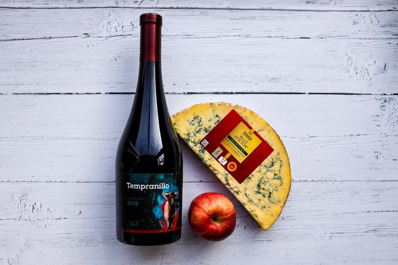 Blue Cheese and Dark Chocolate